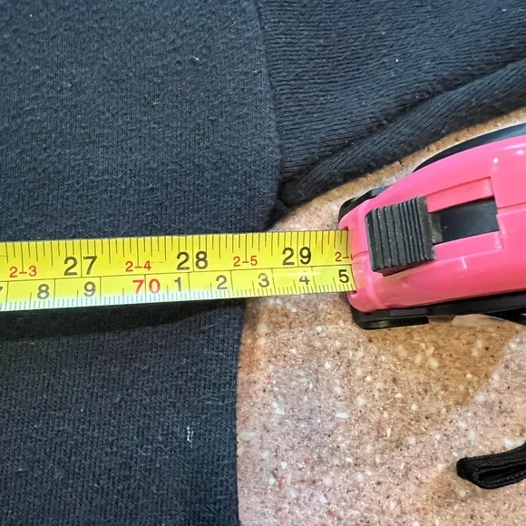 AERIE,🖤 OVERSIZED, BLACK SPLIT SIDE TUNIC SIZE XL - Picture 5 of 6